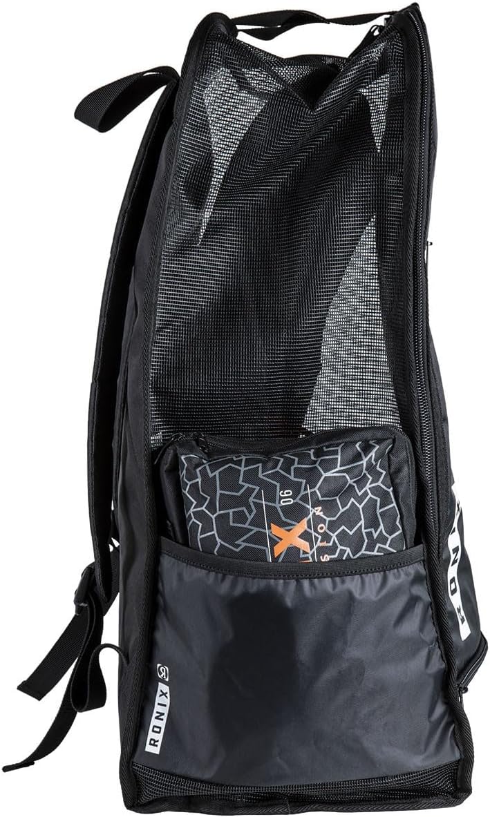 RONIX Portside Gear Bag - Black/White - Image 3
